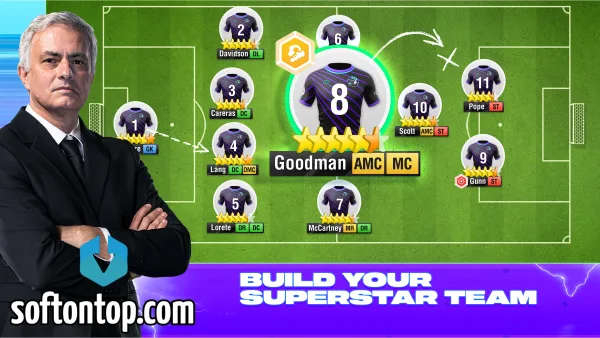 Top Eleven Be a Soccer Manager Mod APK