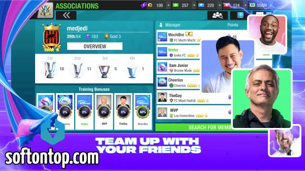 Top Eleven Mod APK + OBB