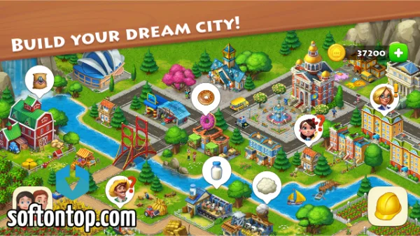 Township Mod Menu APK max level