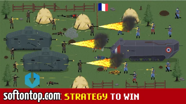 Trench Warfare 1917 WW1 Remake Mod APK