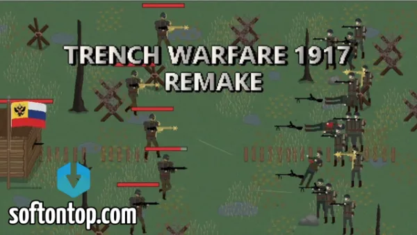 Trench Warfare WW1: RTS Battle