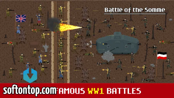 Trench Warfare WW1 RTS Battle Mod APK