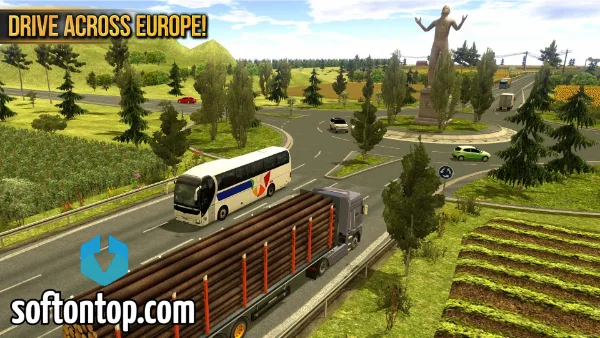 Truck Sim Europe Mod APK