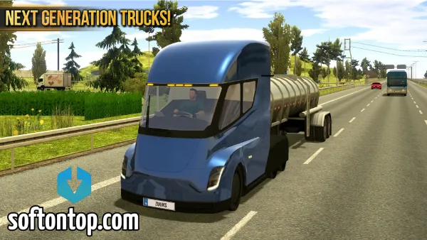 Truck Simulator Europe Zuuks Mod APK