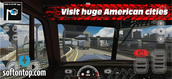 Truck Simulator PRO USA Mod APK unlimited money and gems