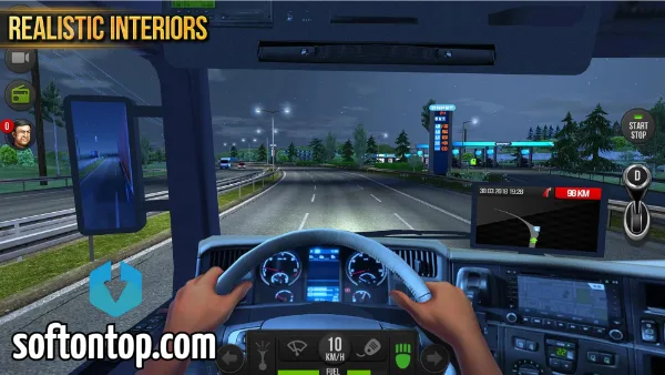 Truck Simulator Pro Europe Mod APK