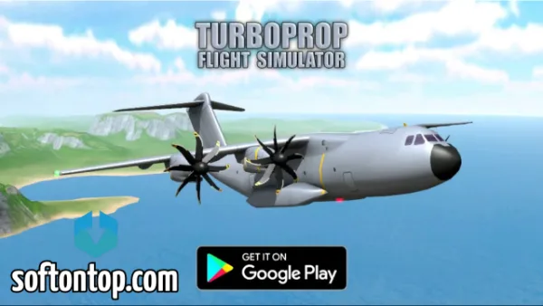 Turboprop Flight Simulator