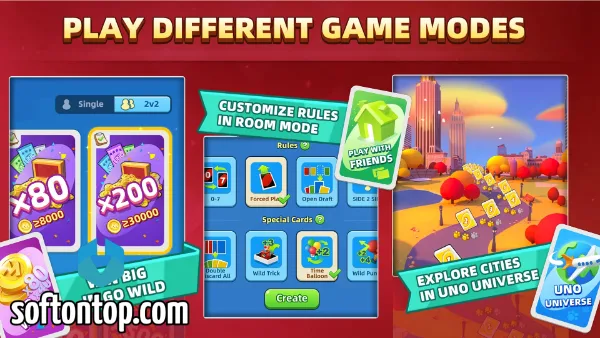 UNO Mod APK unlimited diamonds