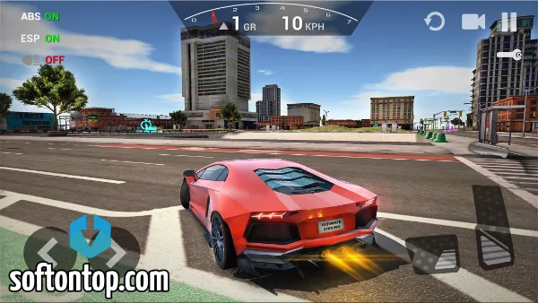 Ultimate Car Driving Simulator Mod APK unlocked premium