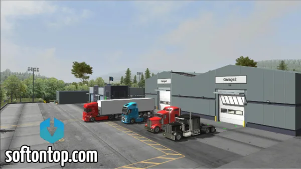 Universal Truck Simulator Mod APK max level