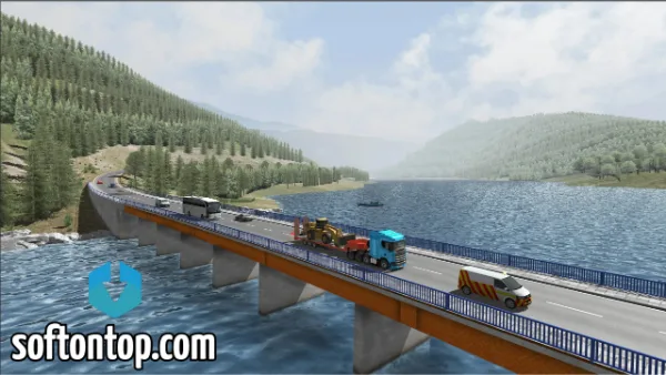 Universal Truck Simulator Mod APK new update 2024