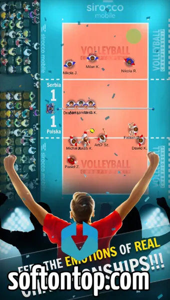 Volleyball Championship Mod APK unlocked everything