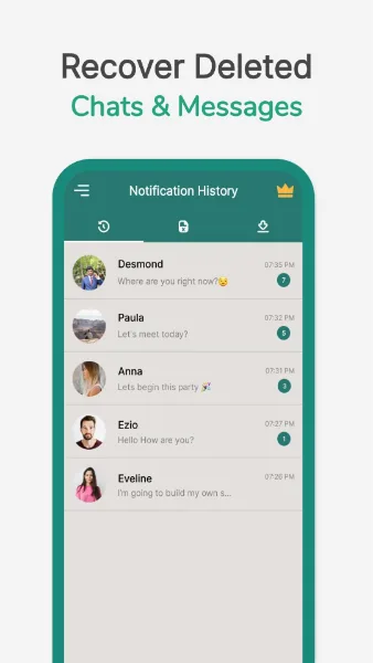 WAMR Undelete Messages Mod APK