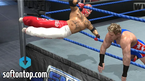 WWE SmackDown vs. Raw 2011 PPSSPP Android download 200MB