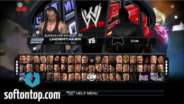 WWE SmackDown vs. Raw 2011 PSP