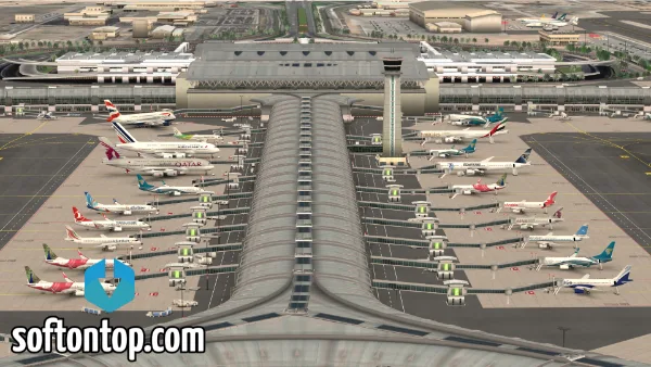 World of Airports Mod APK + OBB