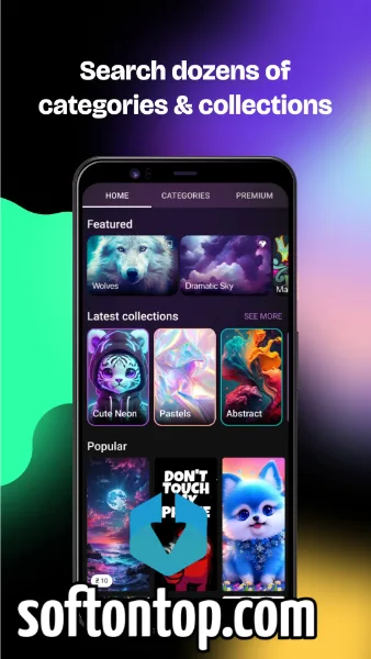 ZEDGE Mod APK unlimited credits