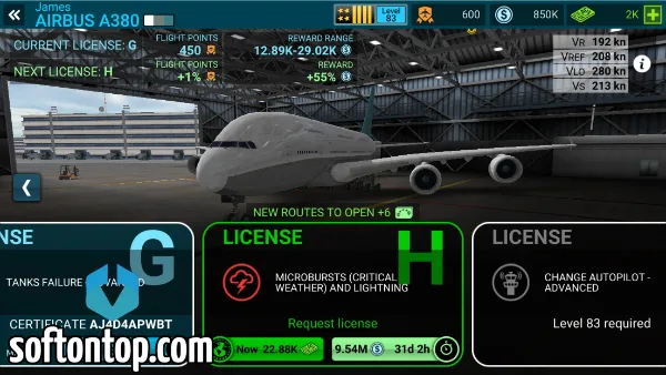 Airline Commander full unlocked