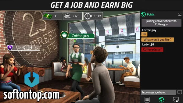 Avakin Life Mod APK unlocked everything