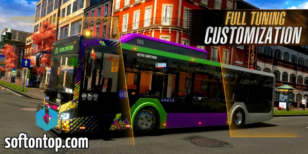 Bus Simulator 2023 Mod APK OBB