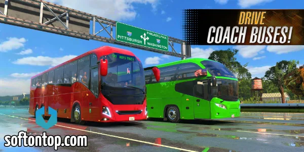 Bus Simulator 2023 Mod APK no ads