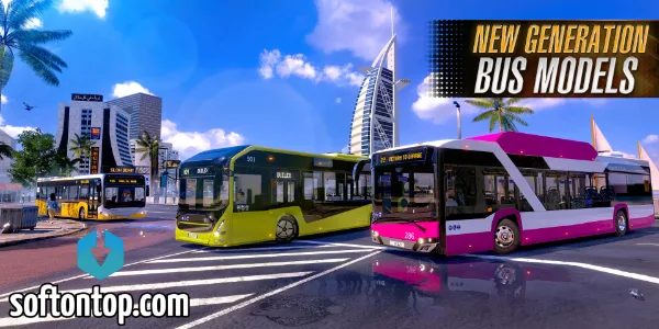 Bus Simulator 2023 Mod APK unlimited money and gold