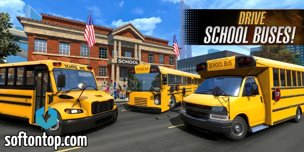 Bus Simulator 2023 Mod APK unlocked everything