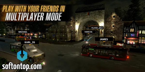 Bus Simulator EVO Mod APK unlocked everything