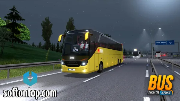 Bus Simulator Ultimate Mod APK OBB