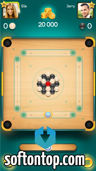 Carrom Disc Pool mod apk all unlocked