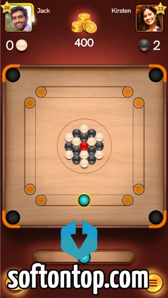 Carrom Pool Mod APK unlimited coins and gems