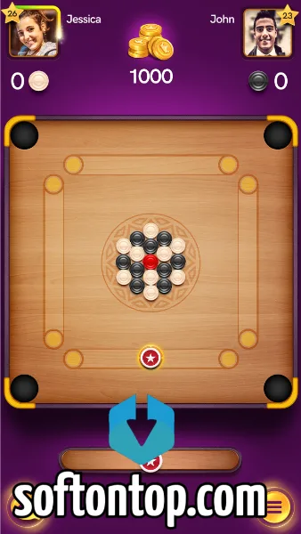 Carrom Pool unlimited coins and gems