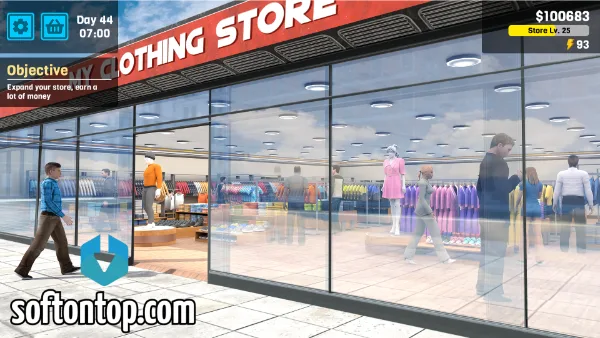 Clothing Store Simulator Mod APK