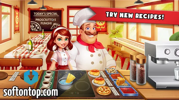 Cooking Madness Mod APK unlimited money and diamonds