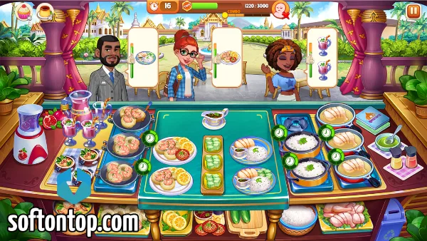 Cooking Madness Mod APK unlimited money and gems 2024