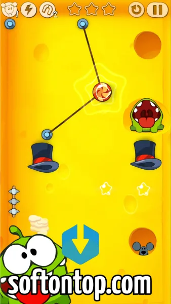 Cut the Rope Mod APK no ads