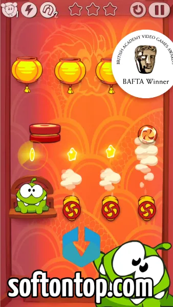 Cut the Rope Mod APK unlock all levels