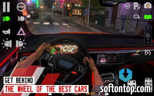 Driving School Simulator Mod APK VIP unlocked