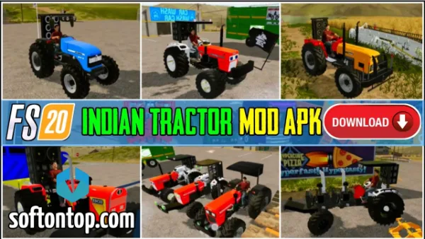 FS 20 Indian Tractor