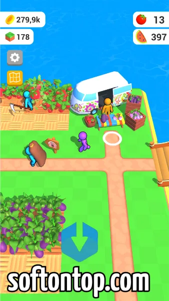 Farm Land Mod APK unlimited money and gems