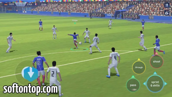 Football League 2024 Mod APK unlimited stamina