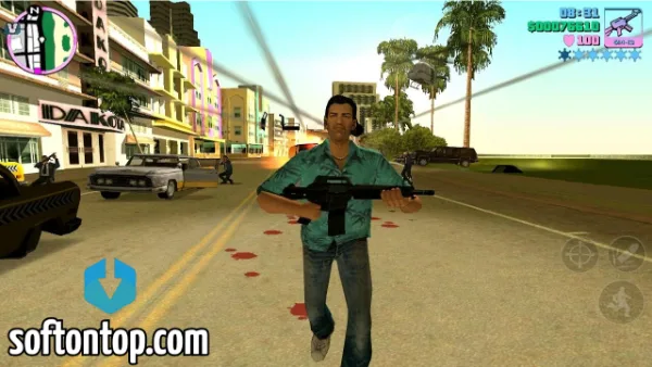 Grand Theft Auto Vice City Stories for PPSSPP