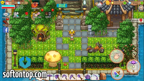 Harvest Town Mod APK item multiplier