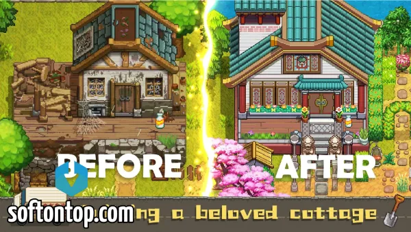 Harvest Town Mod APK unlimited money and gems