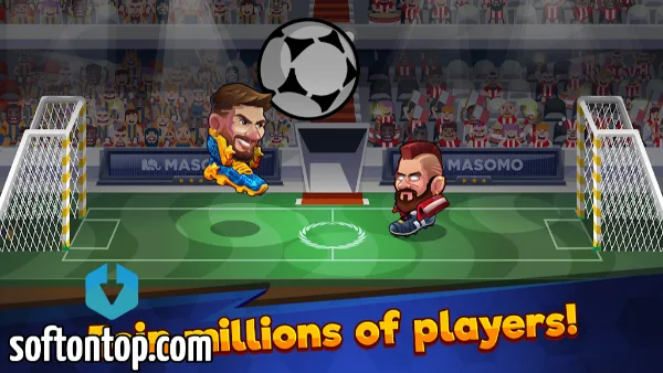 Head Ball 2 Mod APK all characters unlocked