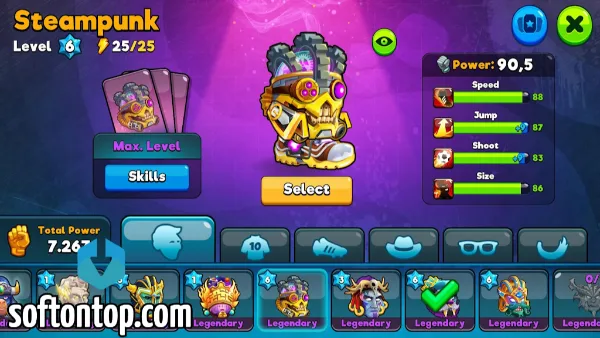 Head Ball 2 Mod APK free shopping