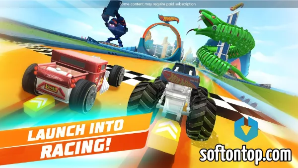 Hot Wheels Mod APK unlimited money and gems