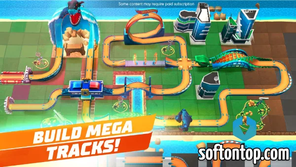 Hot Wheels Race Off Mod APK all cars supercharged