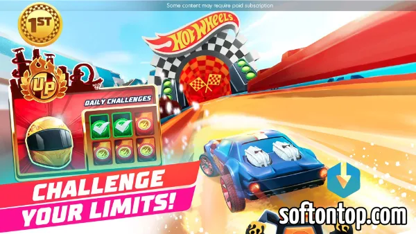 Hot Wheels Unlimited Mod APK OBB