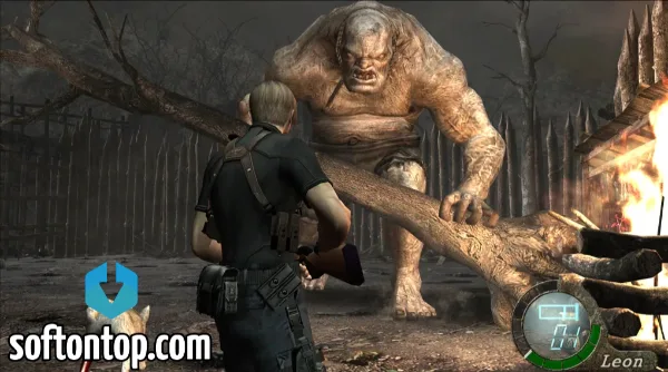 ISO Resident Evil 4 para PPSSPP en Español